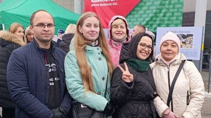 «Марафон единства» принял Пинск
